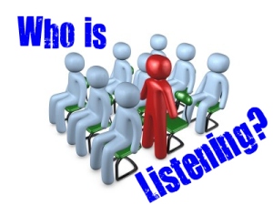 who is listening